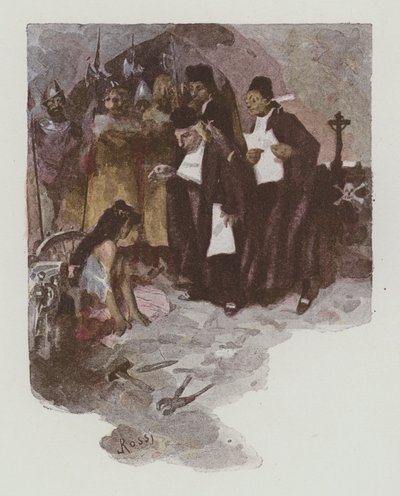 Illustration for Notre-Dame De Paris by Victor Hugo by Lucius Rossi